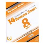 8. Sınıf Kazanım Kavrama 14 Deneme Sınavı Palme Yayınları