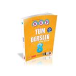 8.Sınıf KEP Tüm Dersler Soru Bankası - Kırmızı Beyaz Yayınları