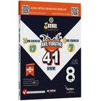 8. Sınıf Konu ve Genel 17 x 7 Denemeleri