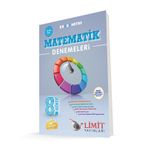 8 Sınıf Kronometre Matematik 12Li Denemeleri Limit Yayınları