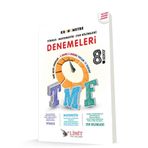 8 Sınıf Kronometre TMF Denemeleri Limit Yayınları