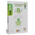 8. Sınıf LGS 1. Dönem Din Kültürü ve Ahlak Bilgisi 10 Branş Deneme İsem Yayıncılık