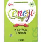 8. Sınıf LGS 1. Dönem Enerji 5'li Deneme Yeni - Palme Yayıncılık