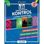 8. Sınıf LGS 1. Dönem Gerçek ve Son Kontrol Tekrar Kitabı