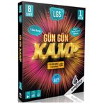 8. Sınıf LGS 1. Dönem Gün Gün Kamp Tekrar Kitabı - Strateji Yayınları