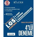 8.Sınıf LGS 1.Dönem Son Kontrol Tekrar Deneme 4'lü