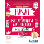 8. Sınıf Lgs 1. Dönem T.C. İnkılap Tarihi ve Atatürkçülük Hasat Mutlak Başarı Soru Bankası-Muba Yayınları