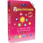 8. Sınıf LGS 1. Dönem T.C. İnkılap Tarihi ve Atatürkçülük Multivitamin 20 Branş Bitirme Sınavı-BiNot Yayınları