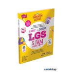 8. Sınıf LGS 1. Dönem Tam Tekrar 5 Deneme Sınavı-DenemeBank Yayınları