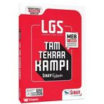 8. Sınıf LGS 1. Dönem Tam Tekrar Kamp Kitabı Sınav Yayınları