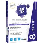 8. Sınıf LGS 1. Dönem Teke Tek-Pruva Akademi