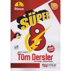 8. Sınıf LGS 1. Dönem Tüm Dersler Süper Soru Kitabı Nitelik Yayın