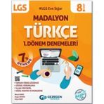 8. Sınıf LGS 1. Dönem Türkçe 7 li Denemeleri Gezegen Yayınları
