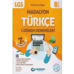 8. Sınıf LGS 1. Dönem Türkçe 7'li Denemeleri Gezegen Yayınları