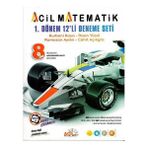 8.Sınıf LGS 12'li Acil Yayınları Deneme Seti