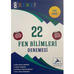 8.Sınıf Lgs 22 Fen Bilimleri Denemesi-PRF Yayınları