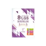8. Sınıf LGS 5'li Deneme Sınavı - Karekök Yayınları