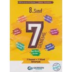 8. Sınıf LGS 7 Deneme Gezegen Yayıncılık