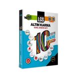 8. Sınıf Lgs Altın Karma Genel 10 Deneme Seti - Altın Karma Yayınları