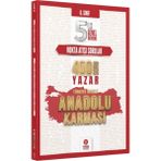 8. Sınıf Lgs Anadolu Karması Türkiye Geneli 5'li Deneme