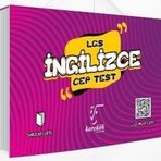 8.Sınıf LGS Cep Test İngilizce Karekök Yayınları