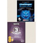 8. Sınıf Lgs Challenger 5'li Genel Denemesi ve Okyanus Yayınları Master 3'lü Genel Denemesi