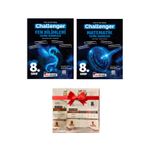 8.Sınıf Lgs Challenger Matematik + Challenger Fen Bilgisi Soru Bankası + Genel Deneme Lgs Kafadengi
