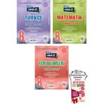 8. Sınıf LGS Check-Et Türkçe Matematik Fen Bilimleri Tekrar Testleri Okyanus Yayınları
