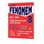 8. Sınıf LGS Çıkmış Sorular ve İkiz Soruları Seti - Fenomen Okul Yayınları