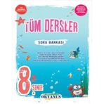8. Sınıf Lgs Çözümlü Tek Kitap Tüm Dersler Soru Bankası-Okyanus Yayınları