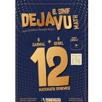 8. Sınıf LGS Dejavu Math 12 Matematik Denemesi Antrenör Yayınları