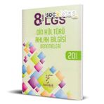 8. Sınıf LGS Din Kültürü Ahlak Bilgisi 20 Deneme Karekök Yayınları