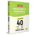 8. Sınıf LGS Din Kültürü Branş Deneme Kırklı Editör Yayınları