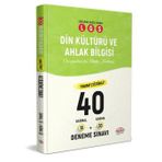 8.Sınıf LGS Din Kültürü ve Ahlak Bilgisi 10 Sarmal+30 Karma Deneme