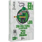 8. Sınıf LGS Din Kültürü ve Ahlak Bilgisi 20 Deneme Video Çözümlü - İsem Yayınları