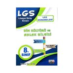 8. Sınıf LGS Din Kültürü ve Ahlak Bilgisi Denemeleri Tekiz Yayıncılık