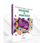 8. Sınıf LGS Din Kültürü ve Ahlak Bilgisi Soru Bankası Karekök Yayınları