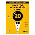 8. Sınıf LGS Din Kültürü Ve Ahlak Bilgisi Uzmanı 20 Deneme-Hız Yayınları