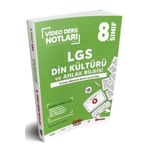 8. Sınıf Lgs Din Kültürü ve Ahlak Bilgisi Video Ders Notları-Benim Hocam Yayınları