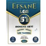 8. Sınıf LGS Efsane 5'li Deneme Sınavı