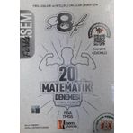 8. Sınıf Lgs Farklı İsem Matematik 20 Deneme-İsem Yayınları