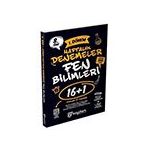 8. Sınıf LGS Fen Bilimleri 1. Dönem 16+1 Haftalık Kazanım Denemeleri Saydam Yayınları