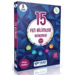 8. Sınıf Lgs Fen Bilimleri 15 Çözümlü Föy Deneme-Yanıt Yayınları