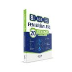 8. Sınıf Lgs Fen Bilimleri 20 Deneme-Azza Yayıncılık