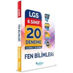 8. Sınıf Lgs Fen Bilimleri 20'li Deneme-Netfen Yayınları