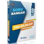 8. Sınıf LGS Fen Bilimleri Adrenalin Soru Bankası-Yanıt Yayınları