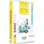 8. Sınıf LGS Fen Bilimleri Soru Bankası-Çapa Yayınları
