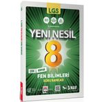 8. Sınıf LGS Fen Bilimleri Soru Bankası - Sınav Dergisi Yayınları