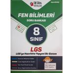 8. Sınıf LGS Fen Bilimleri Soru Bankası-Tetra Yayınları