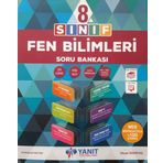 8. Sınıf Lgs Fen Bilimleri Soru Bankası-Yanıt Yayınları